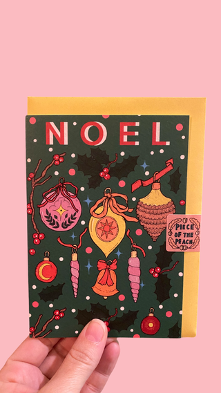 Noel Christmas Card