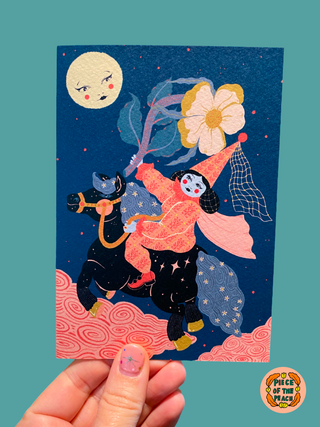 Onwards Greeting Card