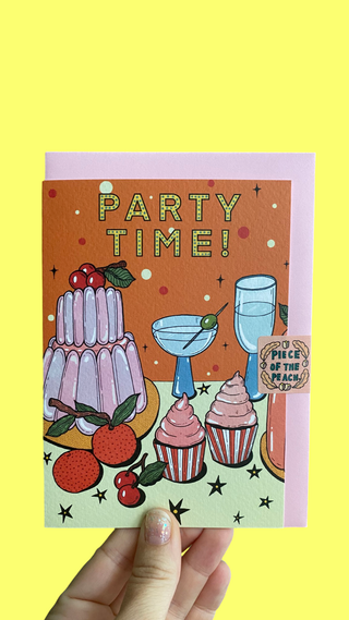 Party Time! Birthday Card