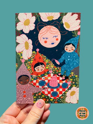 Picnic Greeting Card