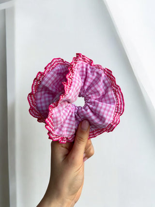 Pink Ice Creams Scrunchie