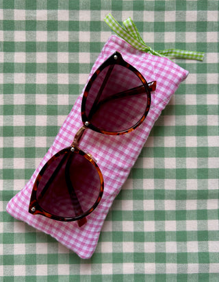 Pink Ice Creams Sunglasses Case