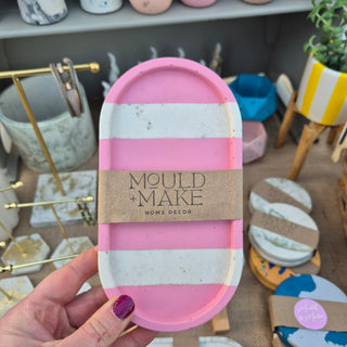 Oval trinket tray