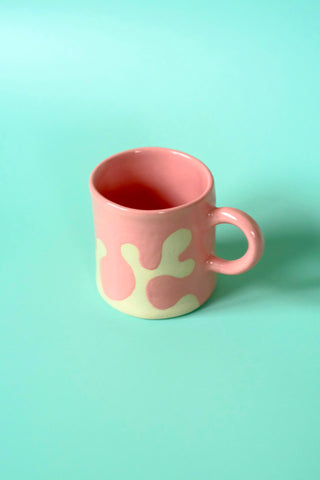 Pink Camo Mug