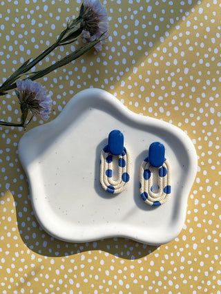 Polka Pop Stud Earrings