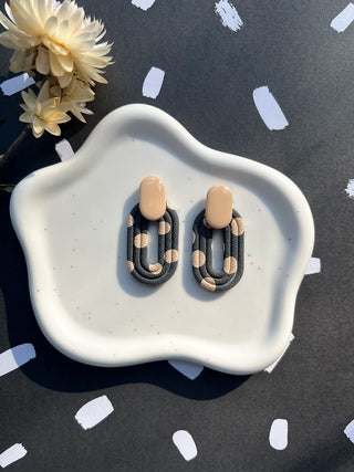 Polka Pop Stud Earrings