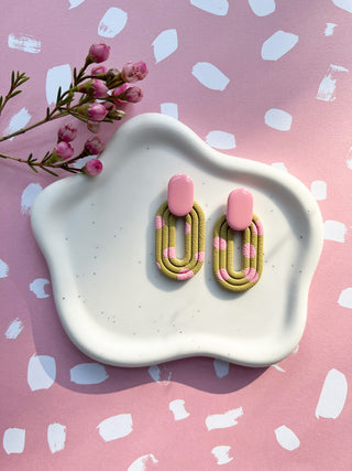 Polka Pop Stud Earrings