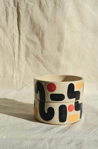 Pompidou breakfast bowl