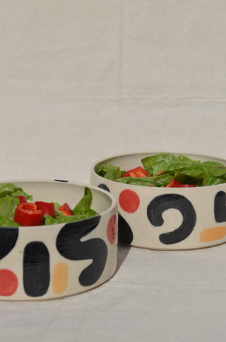 Pompidou dinner bowl