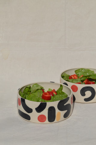 Pompidou dinner bowl