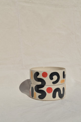 Pompidou dinner bowl