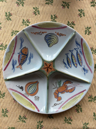 Portuguese serving dish