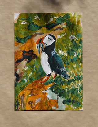 Puffin Print