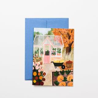 Pumpkins Card
