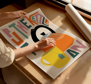 Put the Kettle On Print