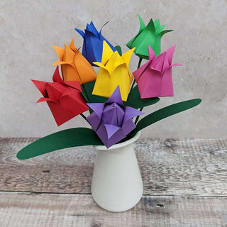 Origami Single Stem: Tulip