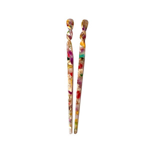 Rainbow Hair Pins