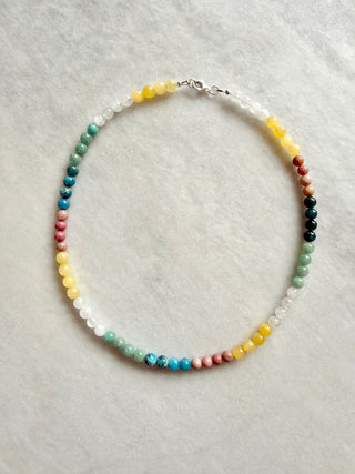 RAINBOW GEMSTONE NECKLACE