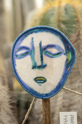 Face Patch (Two toned thread)