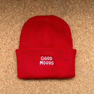 Good Moods Beanie - Red