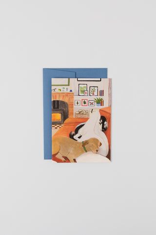 Rest Card