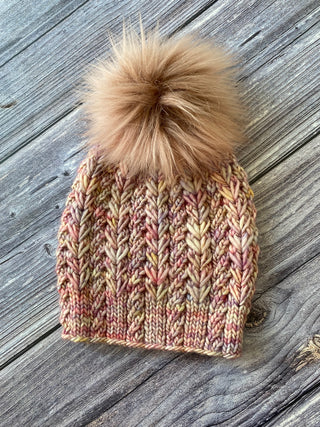 Rosalinda Pink Lightweight Amortentia Beanie