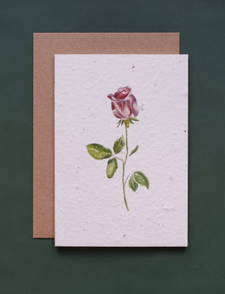 Rose Card