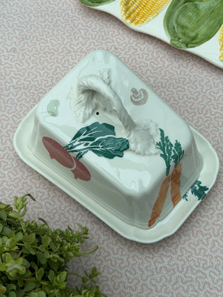 Royal Winton vintage Cheese / butter dish