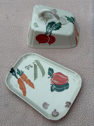 Royal Winton vintage Cheese / butter dish