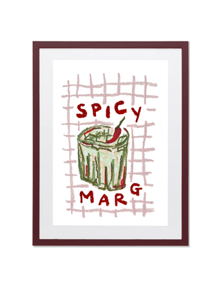 Spicy Marg - A5 Giclée Print