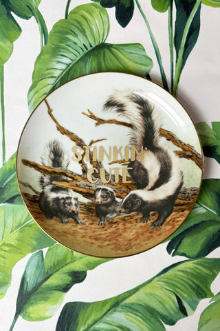 Medium Stinkin' Cute Plate