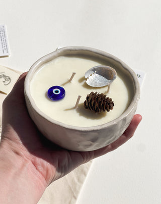Sail Me To Greece Candle