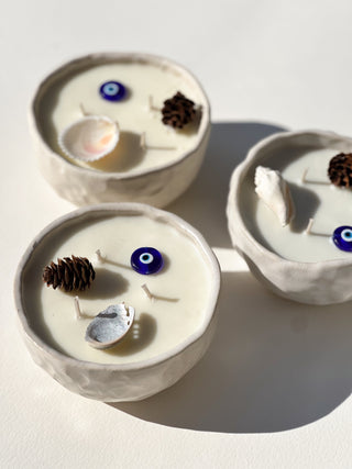 Sail Me To Greece Candle