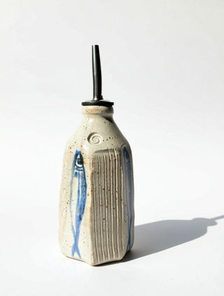 Sardine oil bottle