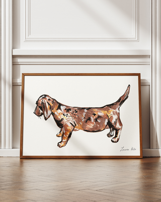 Sausage Dog Print