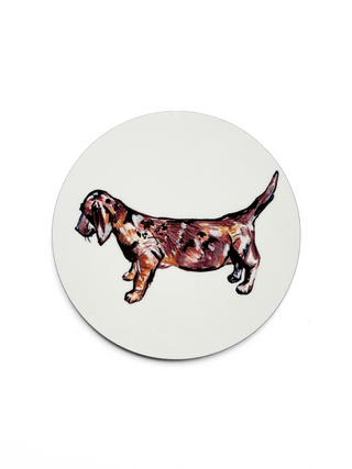 Sausage Dog Coaster