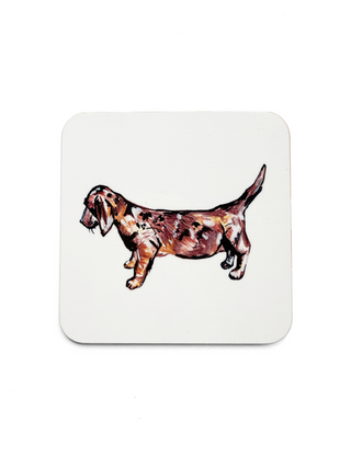 Sausage Dog Coaster