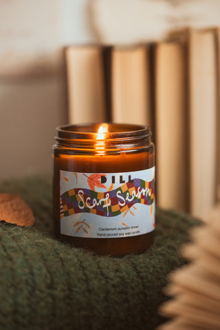 Scarf Season Soy Wax Candle