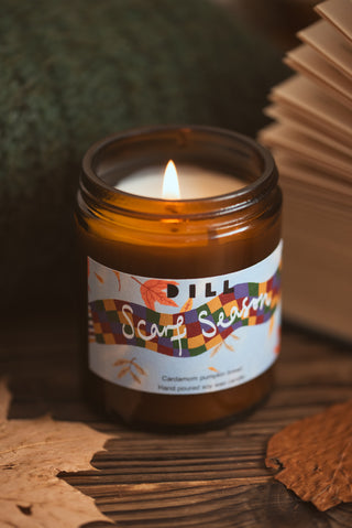 Scarf Season Soy Wax Candle