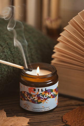 Scarf Season Soy Wax Candle