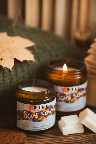 Scarf Season Soy Wax Candle