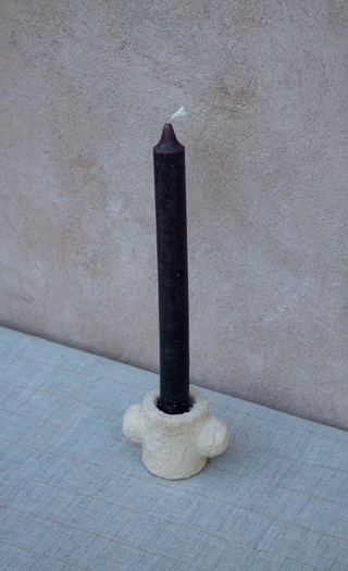 Twin Bump Candlestick Holder