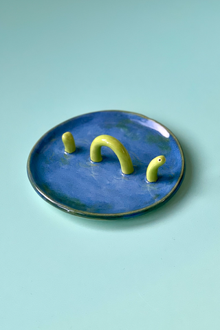 Round Loch Ness Trinket Dish