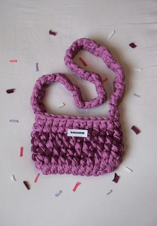 Purple + plum Mini Crossbody Bag