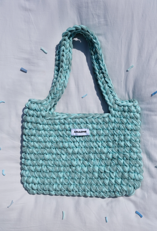 Sea Foam Tote Bag