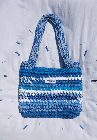 Sky Blue Tote Bag