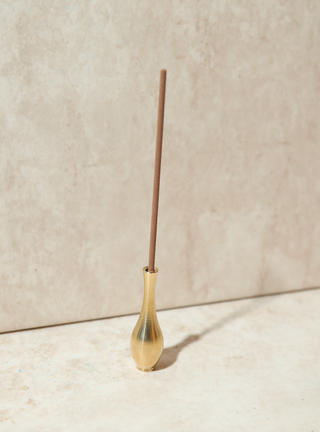 Brass Vase Incense Holder