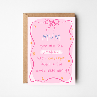 Happy Mother's Day Loveliest Card