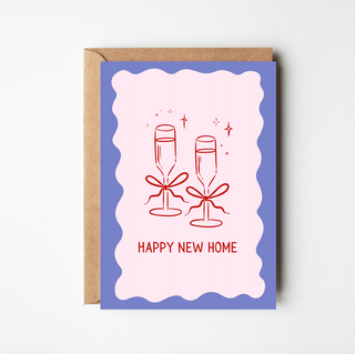 Happy New Home Card