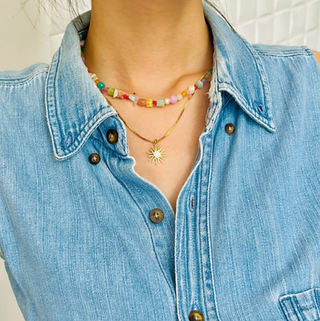 Joy to the World Necklace